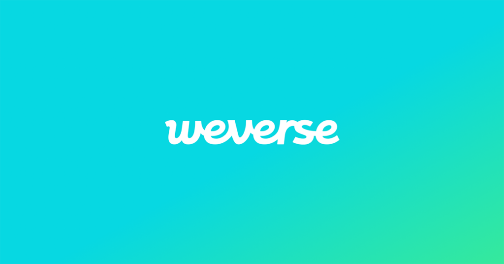 how to sign up to weverse kpop fan club