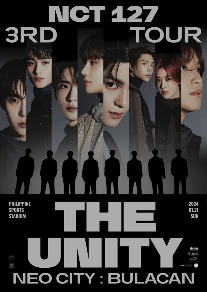 nct 127 concert in bulacan the untiy
