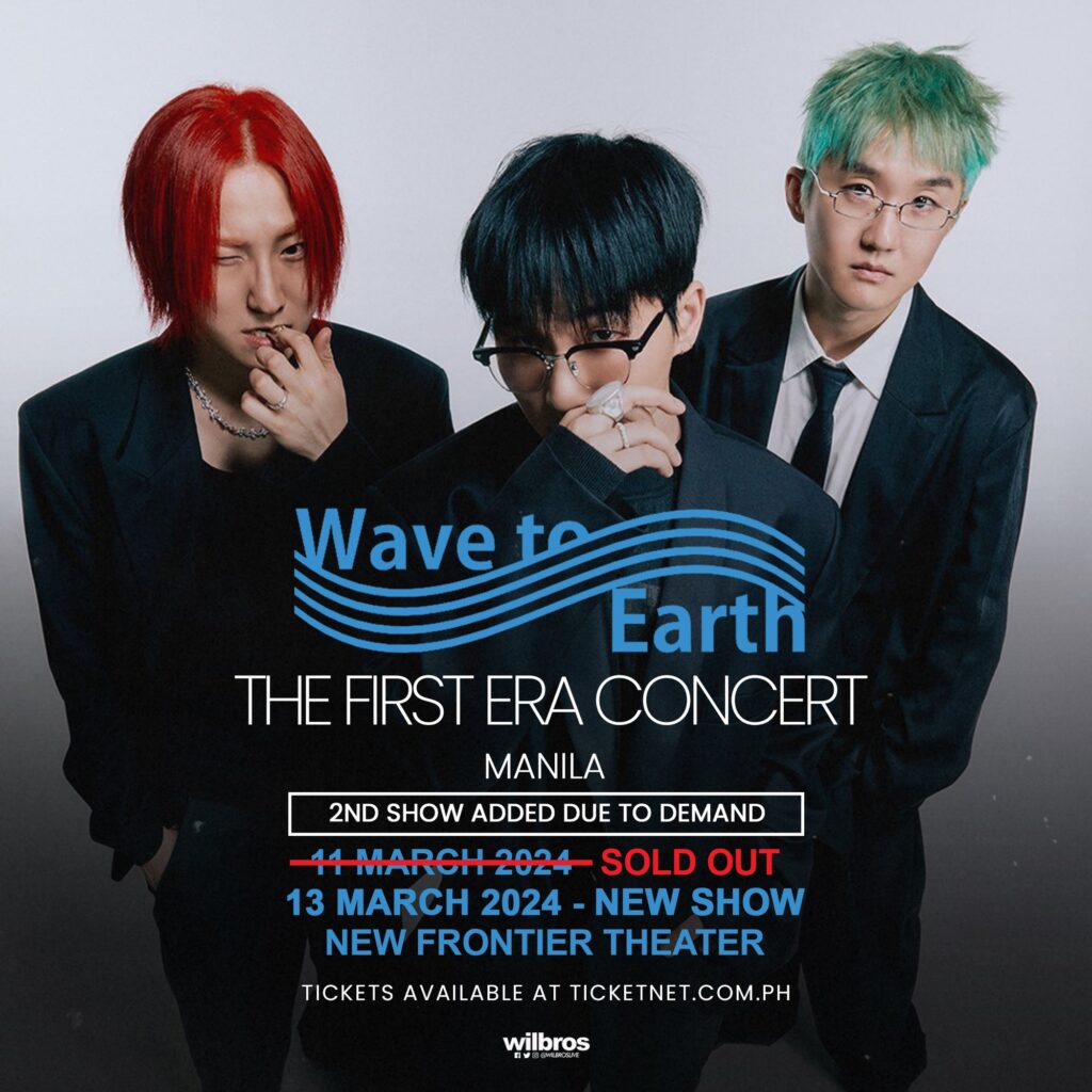 wave to earth concert in manila day 2